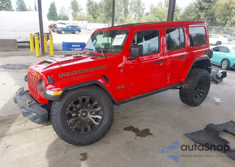 2023 Jeep Wrangler 4-Door Rubicon 392 4X4 from USA, damaged, VIN 1C4JJXSJ8PW568309